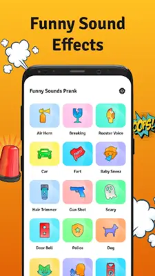 PrankSoundsApp android App screenshot 11
